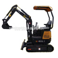 China's best-selling 0.68 ton mini excavator crawler excavator in 2019